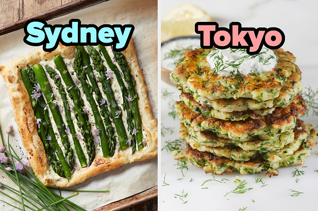 Which Major City Should You Visit? Eat A HUGE Dinner To Find Out