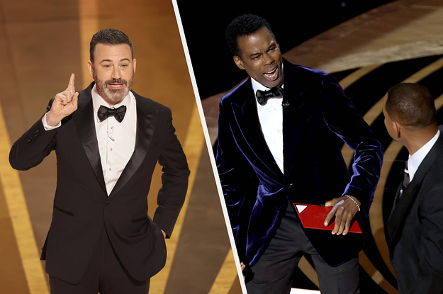 The Oscars Couldn’t Help Themselves From Joking About Last Year’s Slap