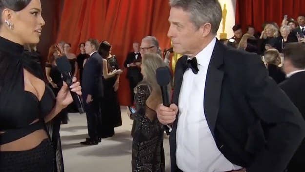 Following Hugh Grant and Ashley Graham's awkward red carpet exchange at the 2023 Oscars, viewers shared divided opinions and the model chimed in.