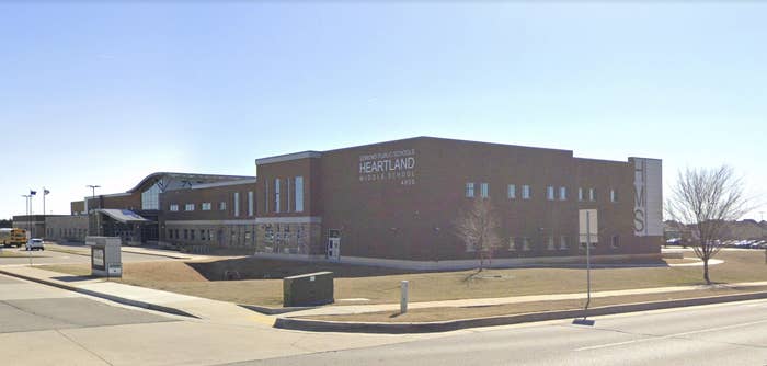 Heartland Middle School in Edmond, Okla