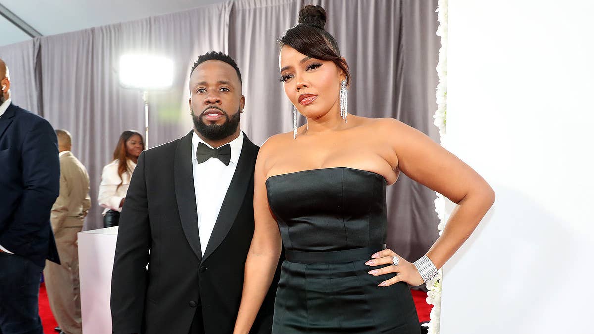 After confirming her relationship with rapper Yo Gotti at the start of the year, Angela Simmons has showered her boyfriend with praise once again.