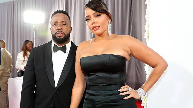 After confirming her relationship with rapper Yo Gotti at the start of the year, Angela Simmons has showered her boyfriend with praise once again.