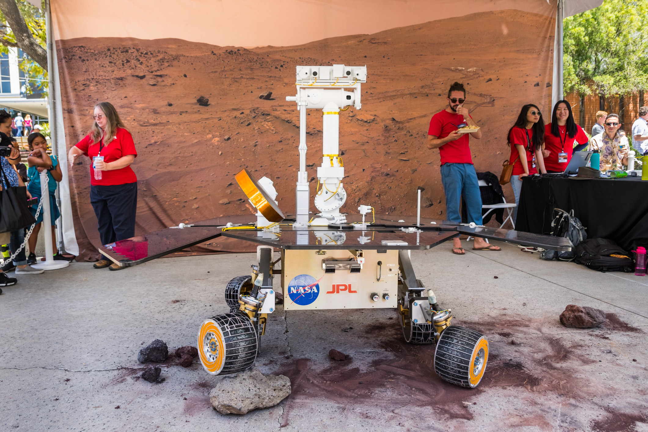 A Nassa JPL rover