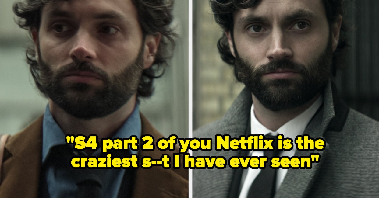 24 Tweets That Sum Up The Utter Chaos That Unravels In “You” Season 4, Part 2