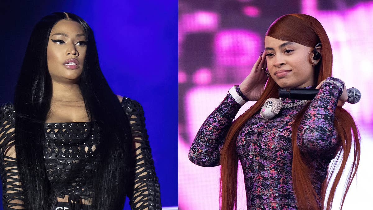 Nicki Minaj took to her social media pages on Monday to shout out Ice Spice, who recently performed at Rolling Loud and scored a new magazine cover.