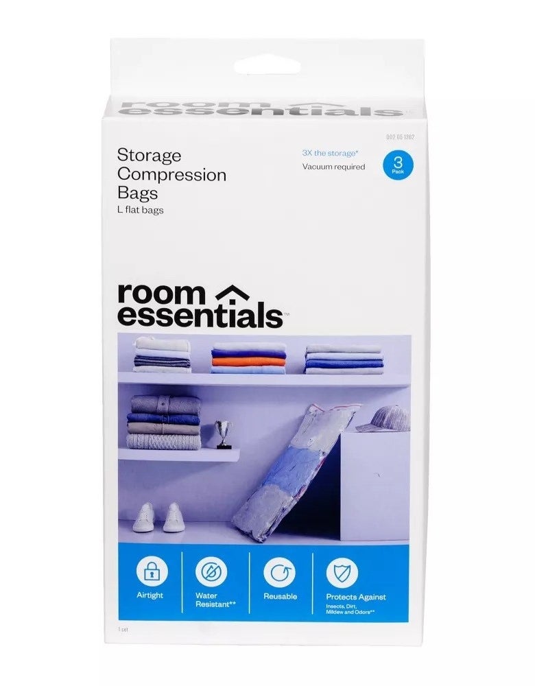 The compression bags for travel