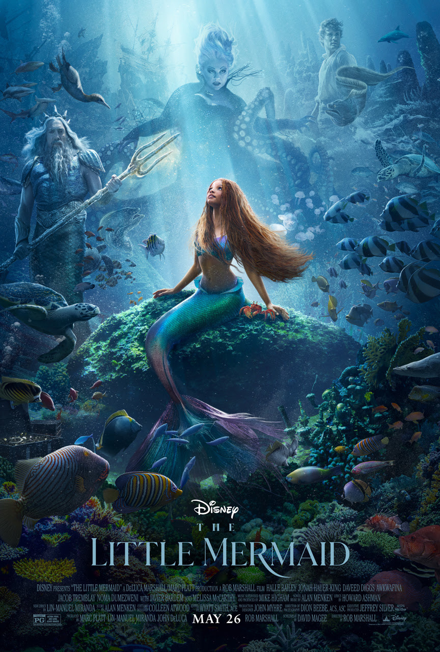 &quot;The Little Mermaid&quot; poster