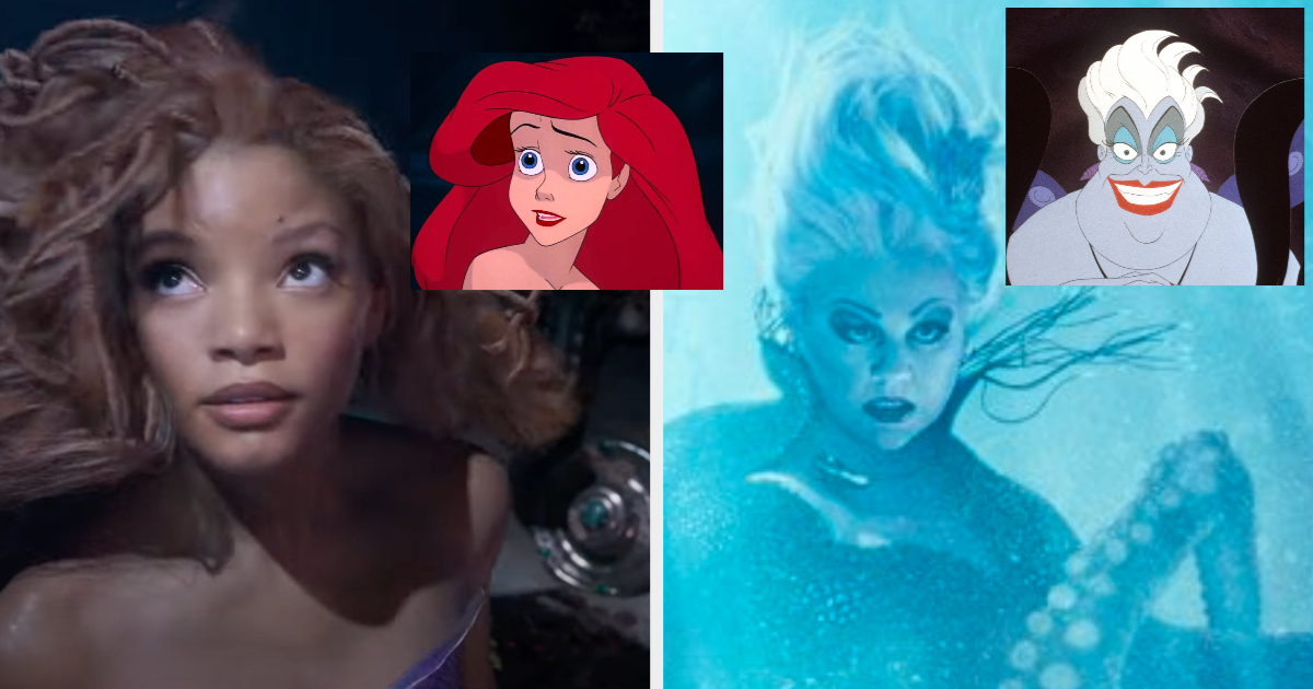 How 'The Little Mermaid' 2023 changed songs from original film
