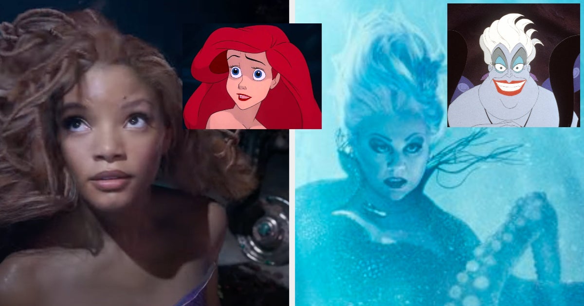 “The Little Mermaid” Trailer Was Just Released, And It Gave Us A First Look At The Characters