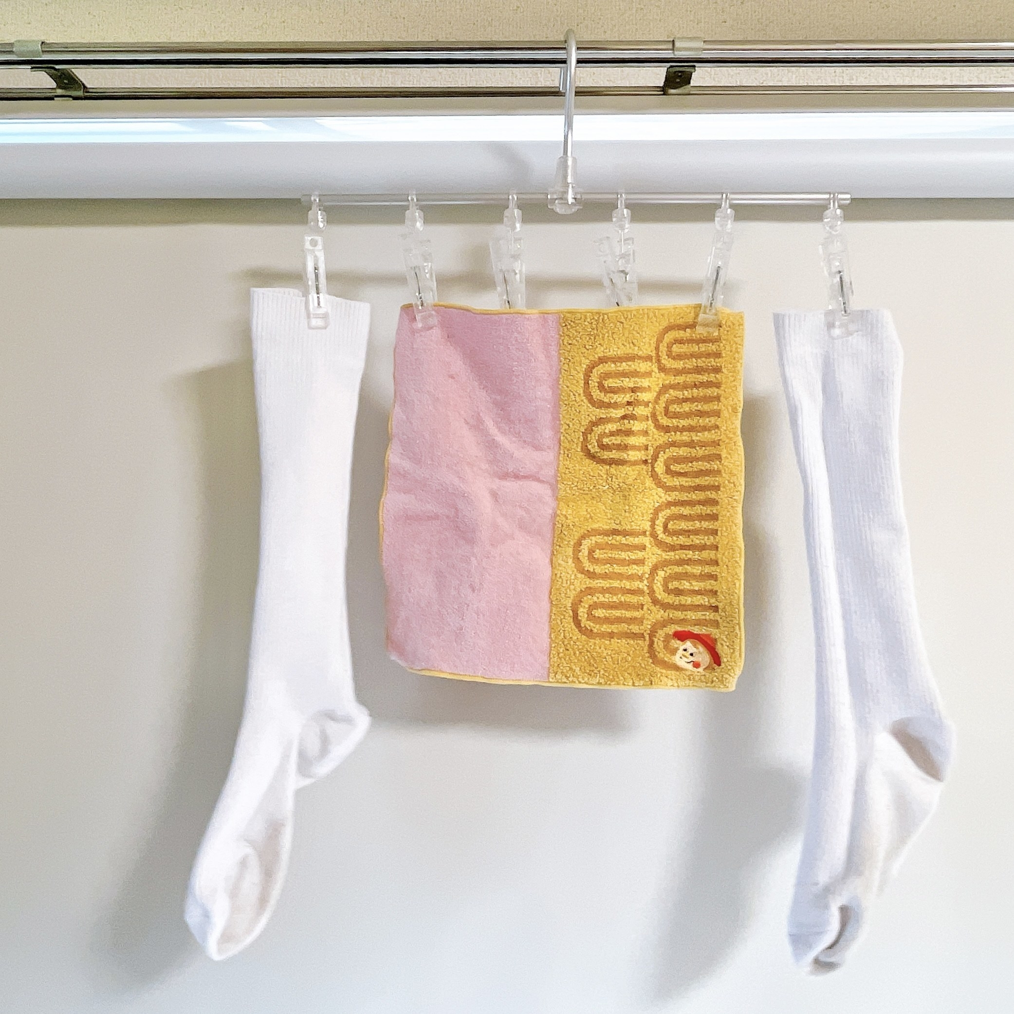 無印良品のおすすめアイテム「アルミ直線ハンガー」