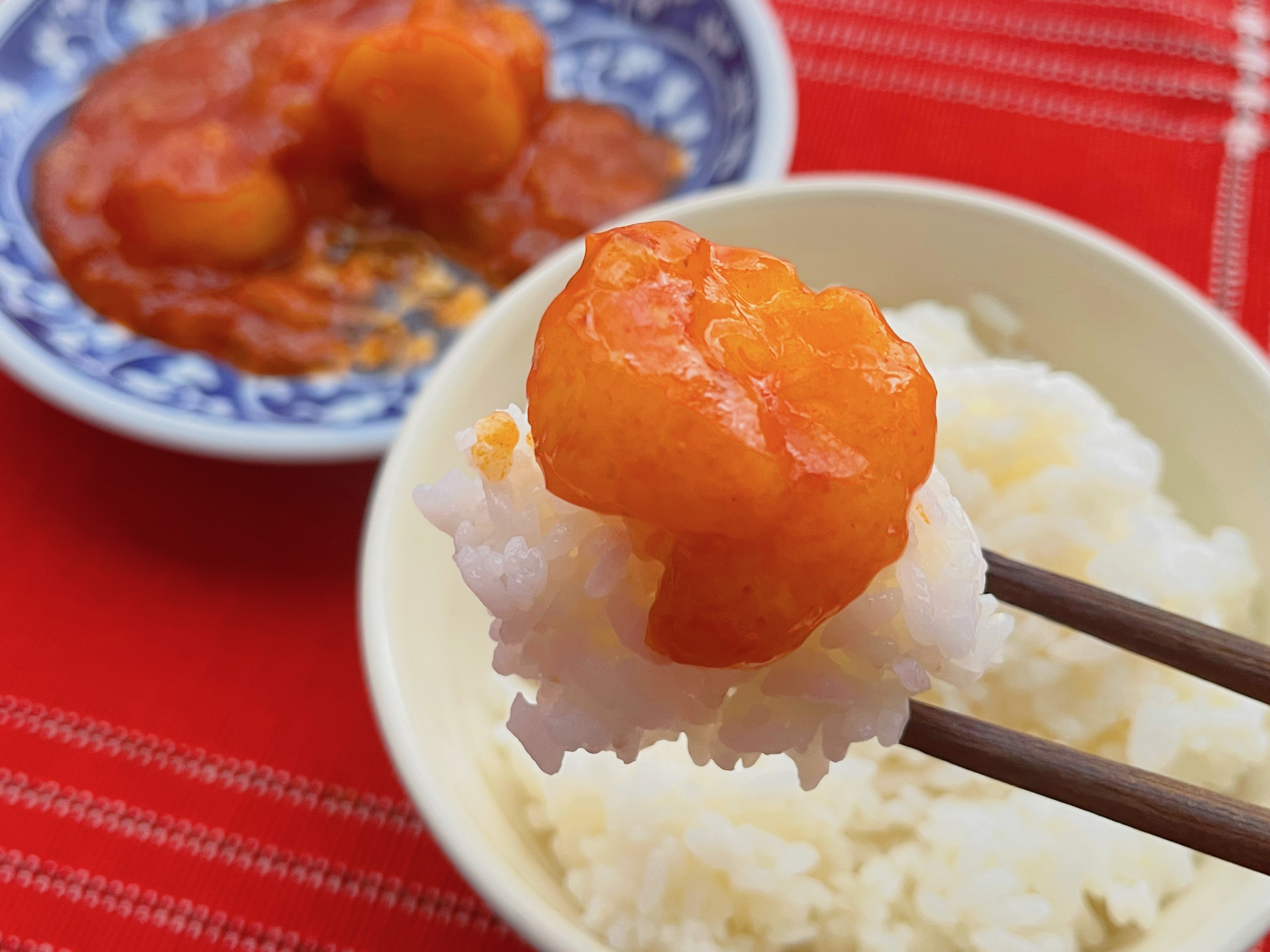 セブン-イレブンのオススメの冷凍食品「7プレミアム 海老チリ」