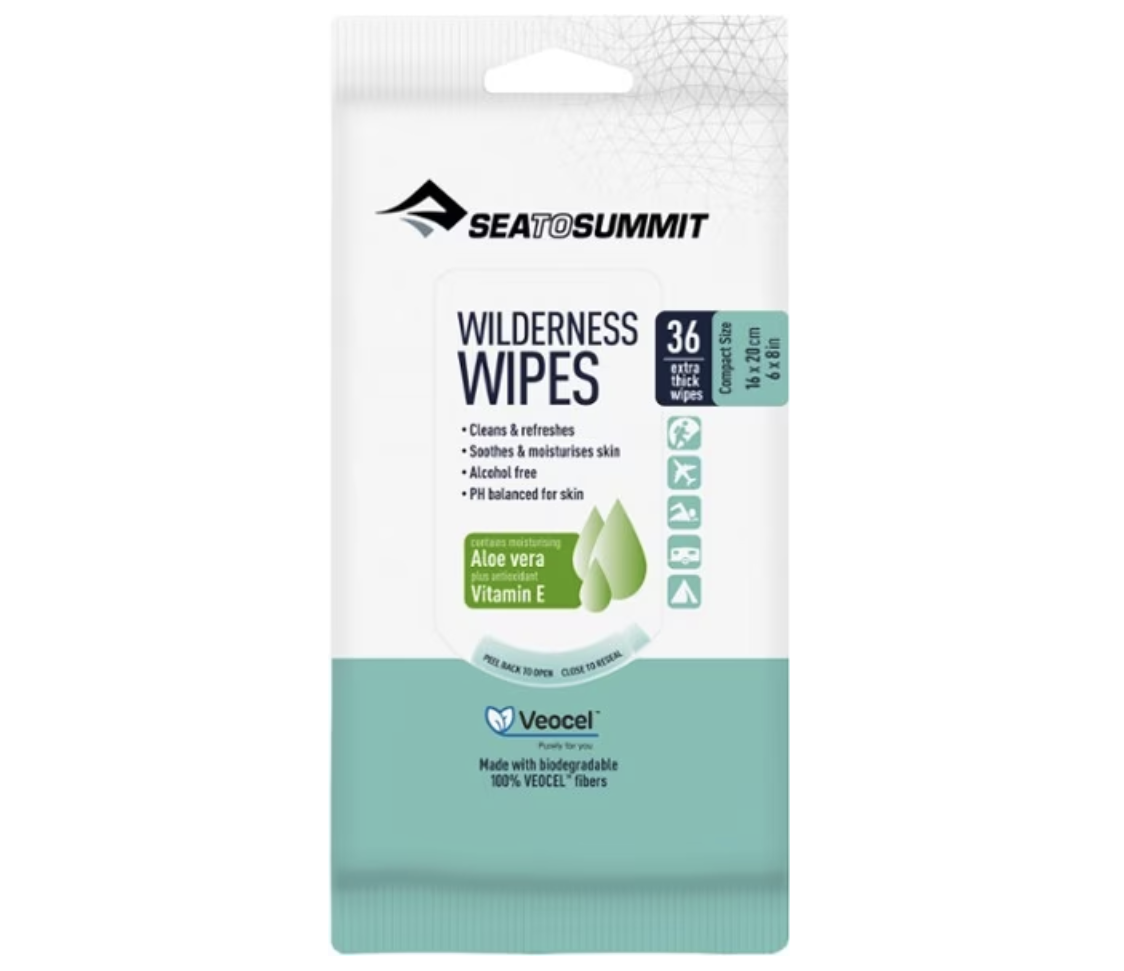 package of sea to summit wipes