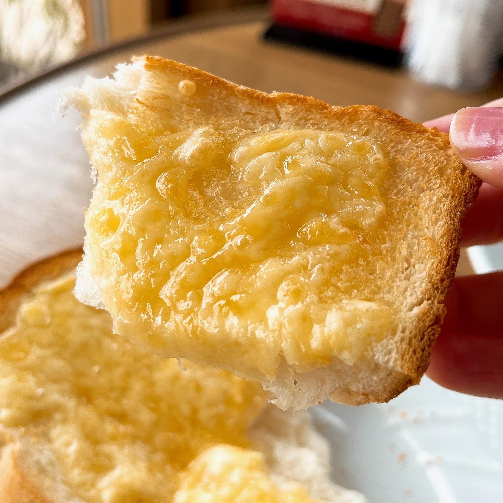 星乃珈琲店のおすすめ新モーニング「国産はちみつチーズトースト」