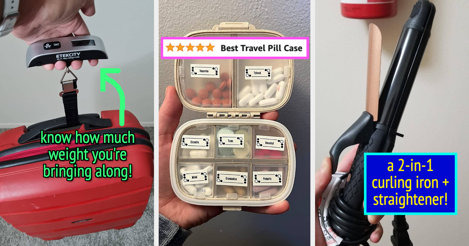 How to Pack Light for Long Trips - Featured Image
