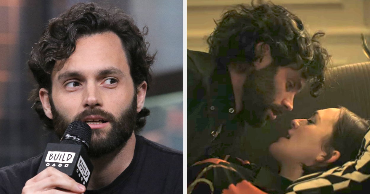 Penn Badgley Said That The Backlash Over His Comments About Doing Fewer Sex Scenes In “You” Was “Blown Way Out Of Proportion”