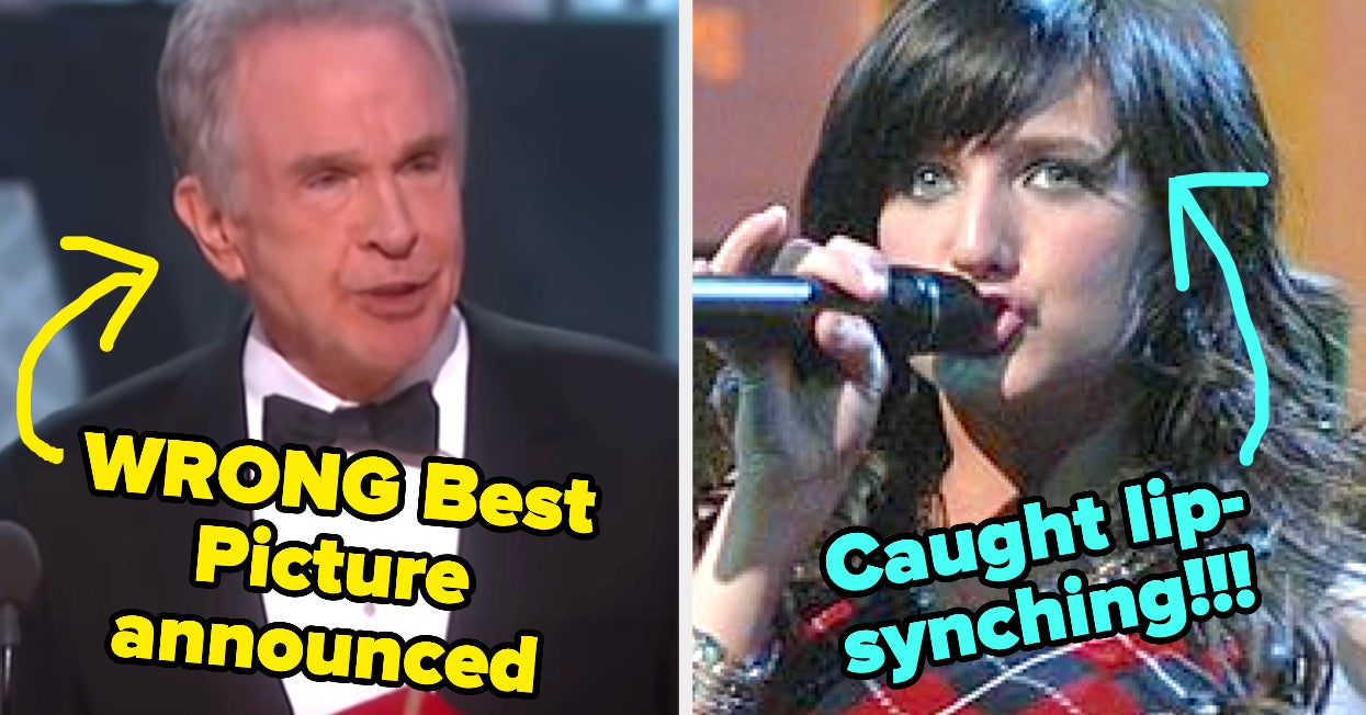 15 Wild Live TV Moments That Prove You Really Never