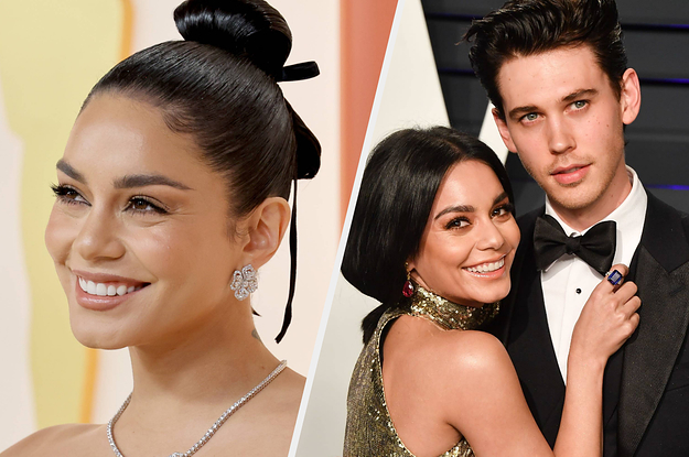 Austin Butler And Vanessa Hudgens’ Awkward Run-In At An Oscars After Party Was Caught On Camera And People Don’t Know How To Feel About It