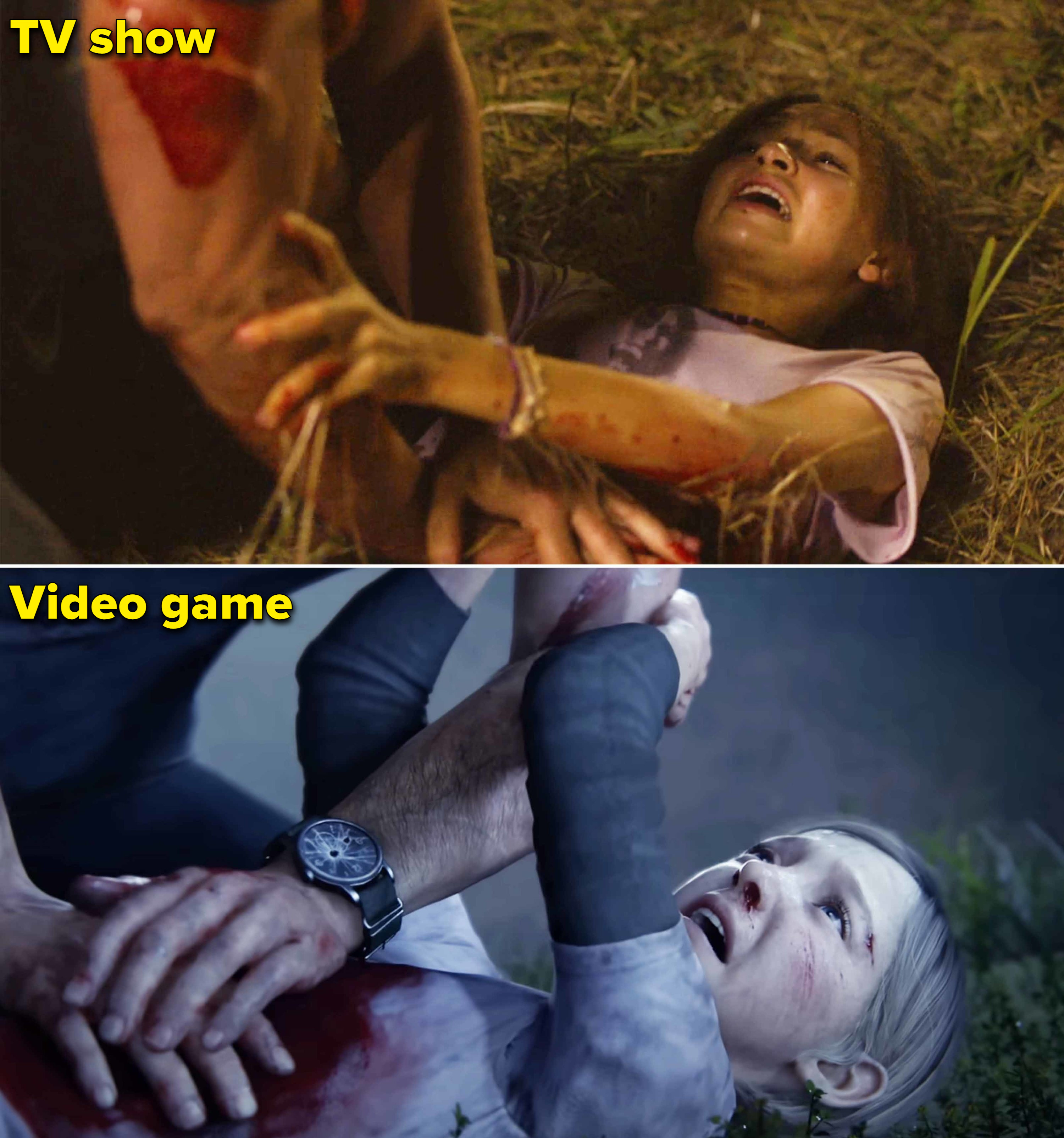 Sarah Death Scene (2023) - The Last Of Us 