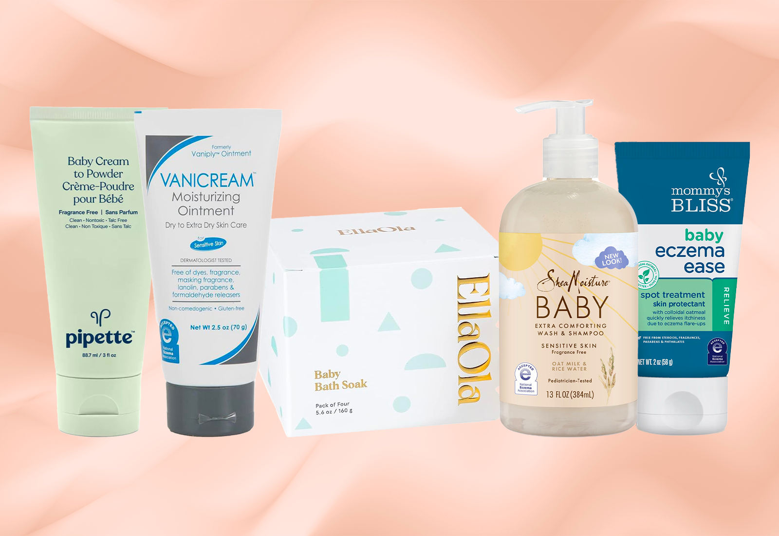Natural and organic baby products: Wipes, lotions, bath, and more