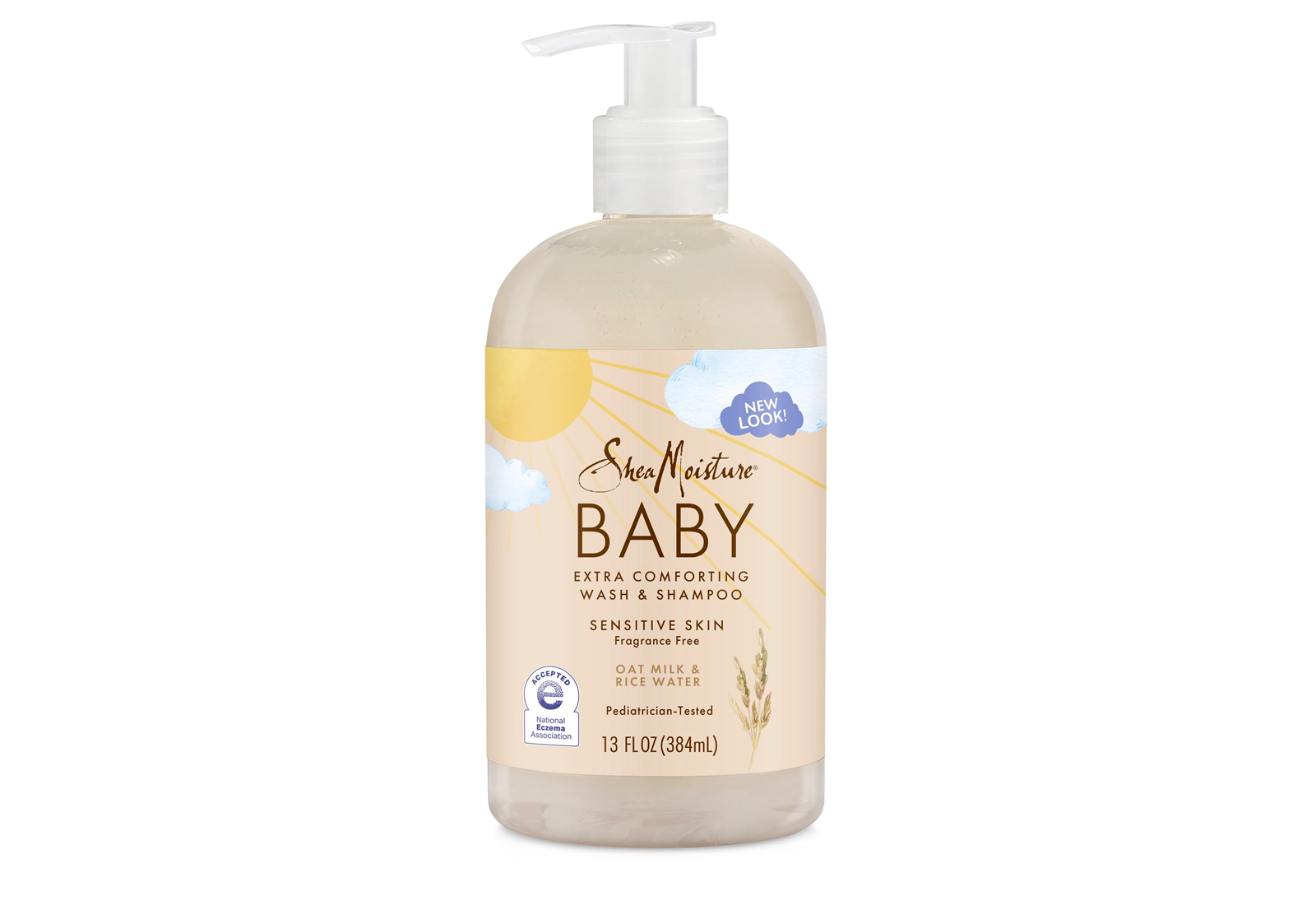 Shea moisture baby eczema clearance cream