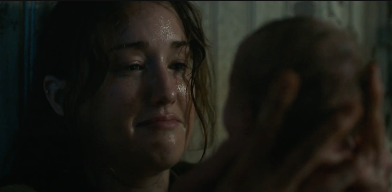 Ashley Johnson as Anna Williams in The Last of Us TV show