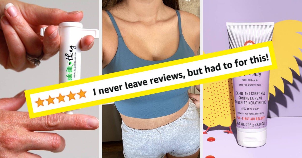 These 41 Items Were So Good, Reviewers Who Said They “Never Leave Reviews” Did Just That
