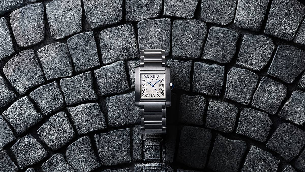 Cartier has tapped British filmmaker Guy Ritchie to direct a short film showcasing the updated version of the Cartier Tank Française, which is available now