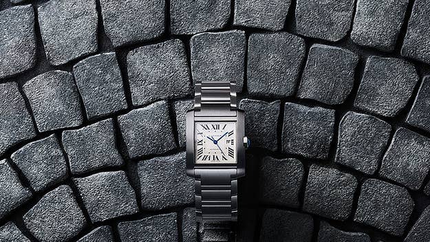 Cartier has tapped British filmmaker Guy Ritchie to direct a short film showcasing the updated version of the Cartier Tank Française, which is available now