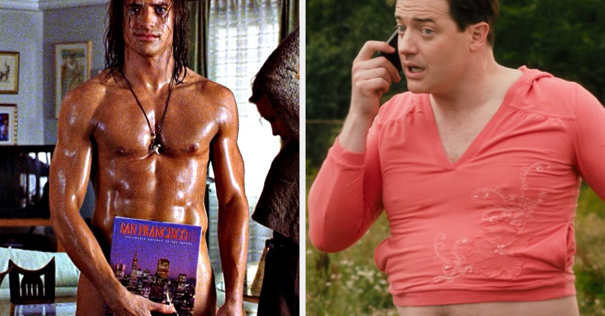 From “The Mummy” To “The Whale”, How Well Do You Really Know Brendan Fraser’s Roles