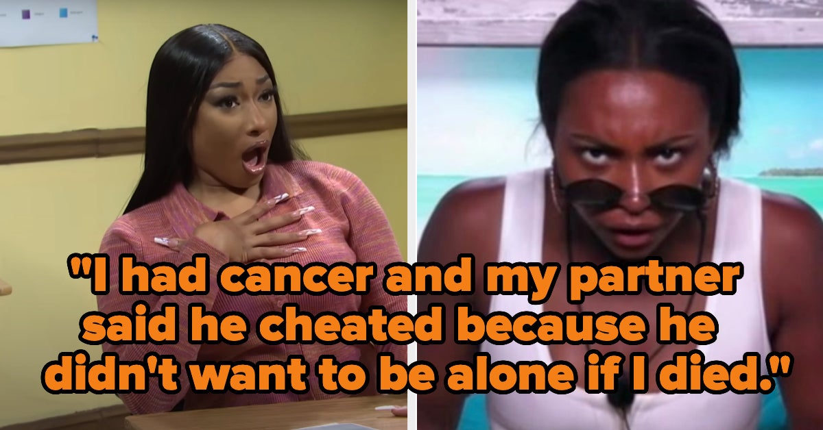People Are Sharing The Dumbest Excuses Their Partners Gave Them For Cheating, And I Guess I Give Them Points For Creativity