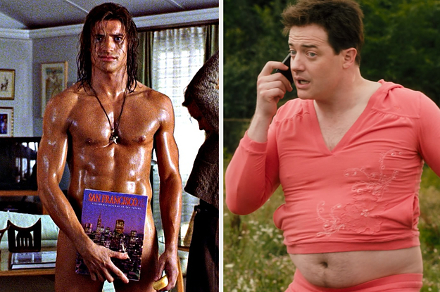 From "The Mummy" To "The Whale", How Well Do You Really Know Brendan Fraser's Roles