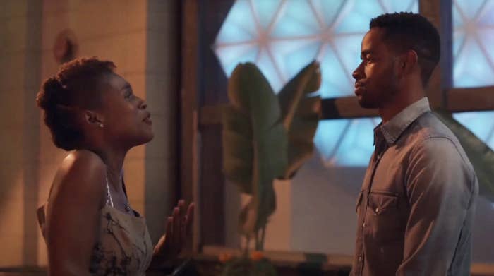 Screenshot from "Insecure"