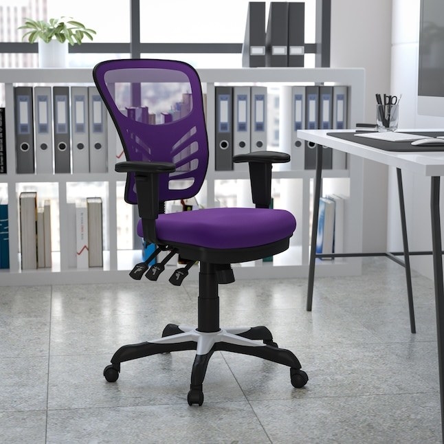 Image of purple chair