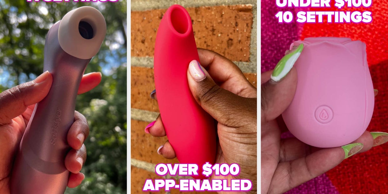 The 10 Best Suction Vibrators, Tested And Ranked