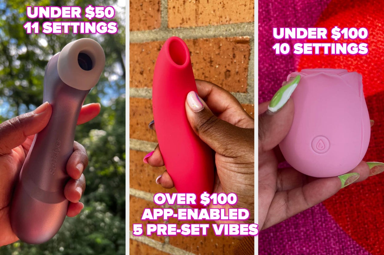 The 10 Best Suction Vibrators, Tested And Ranked