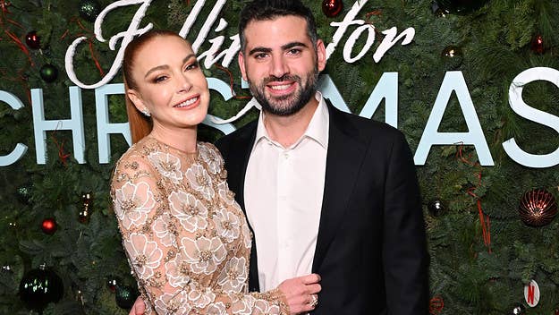 Lindsay Lohan is pregnant with her first child with her husband Bader Shammas. The couple tied the knot last year after dating for around two years.