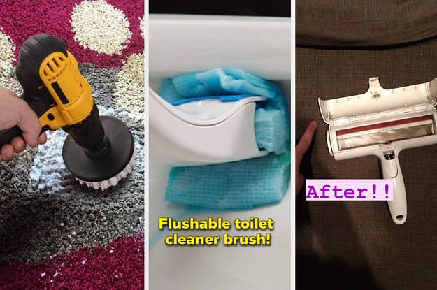 drill brush, toilet cleaner brush, chomchom roller