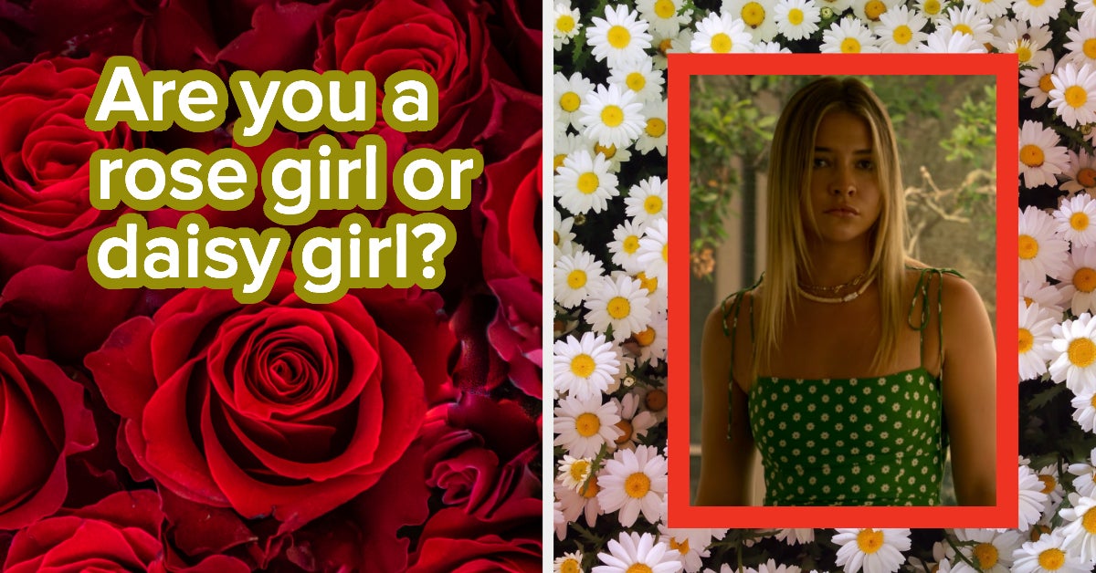 Rose Girl Daisy Girl Quiz