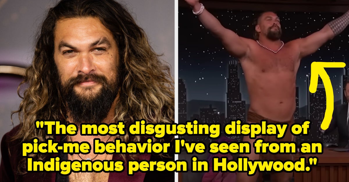 Native Hawaiians Are Calling Out Jason Momoa For “Prostituting” And “Commodifying” The Culture, And It’s An Important Conversation