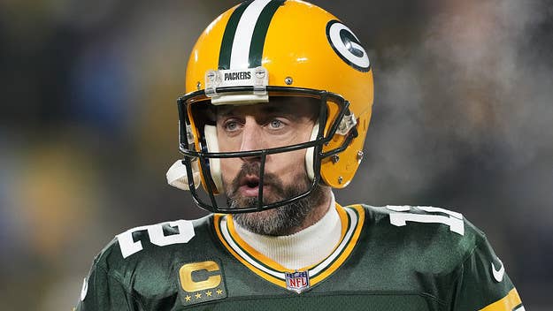 Ahead of a potential trade that would see Aaron Rodgers land in NYC, the quarterback reportedly gave the Jets a list of free agents he wants to play with.