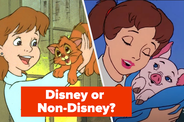 Let's See If You Can Guess Whether These Animated Movies Are Disney Or Not