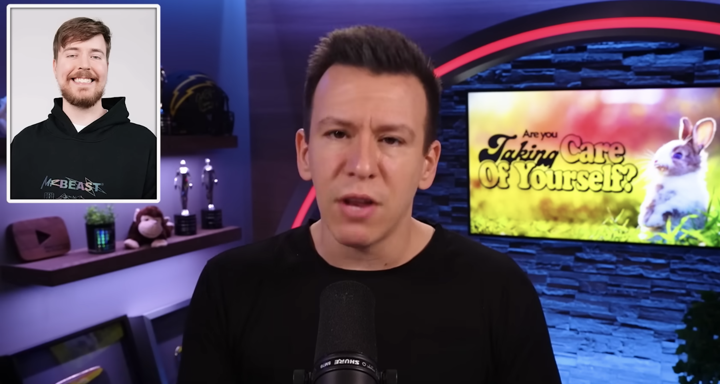 still from the Philip DeFranco video