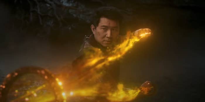 Simu Liu in &quot;Shang-Chi and the Legend of the Ten Rings&quot;
