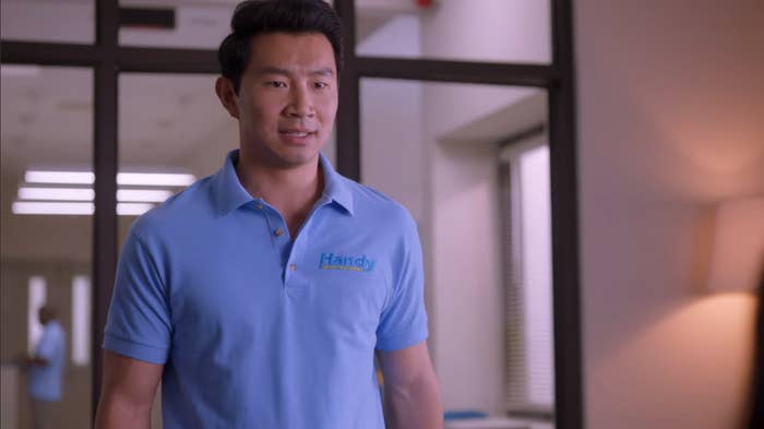 Simu Liu in &quot;Kim&#x27;s Convenience&quot;