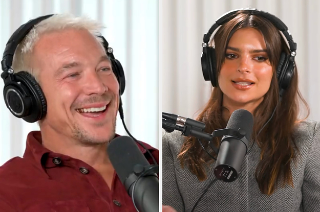 Diplo Talked To Emily Ratajkowski About Getting BJs From Men Before And Said That He's "Not Not Gay"