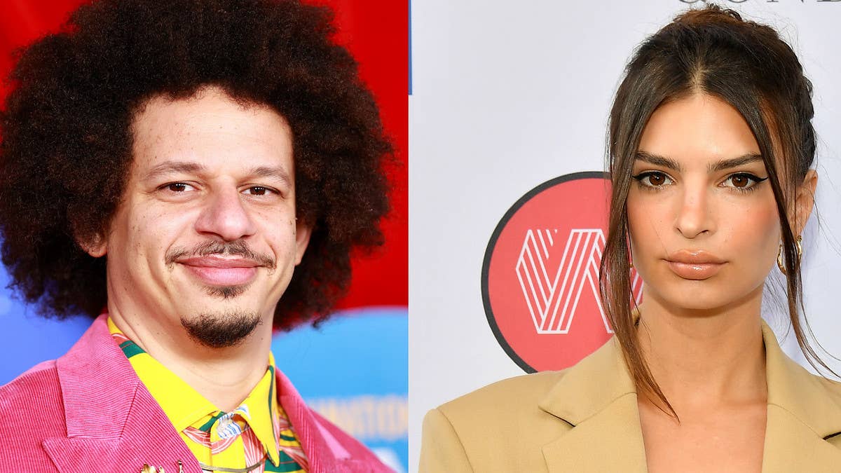 In a new interview, Eric André discussed his recent relationship with Emily Ratajkowski and shared a wild story about Michael B. Jordan seeing him nude.