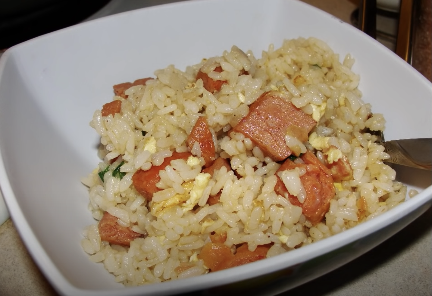 Spam rice