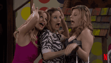 D.J., Kimmy, and Stephanie in &quot;Fuller House&quot;