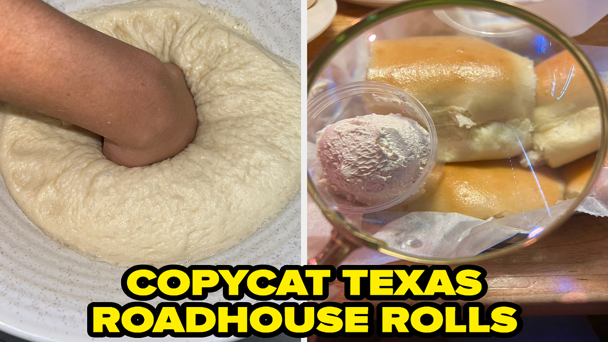Texas Roadhouse Rolls - {Copycat Recipe} - Julie's Eats & Treats ®