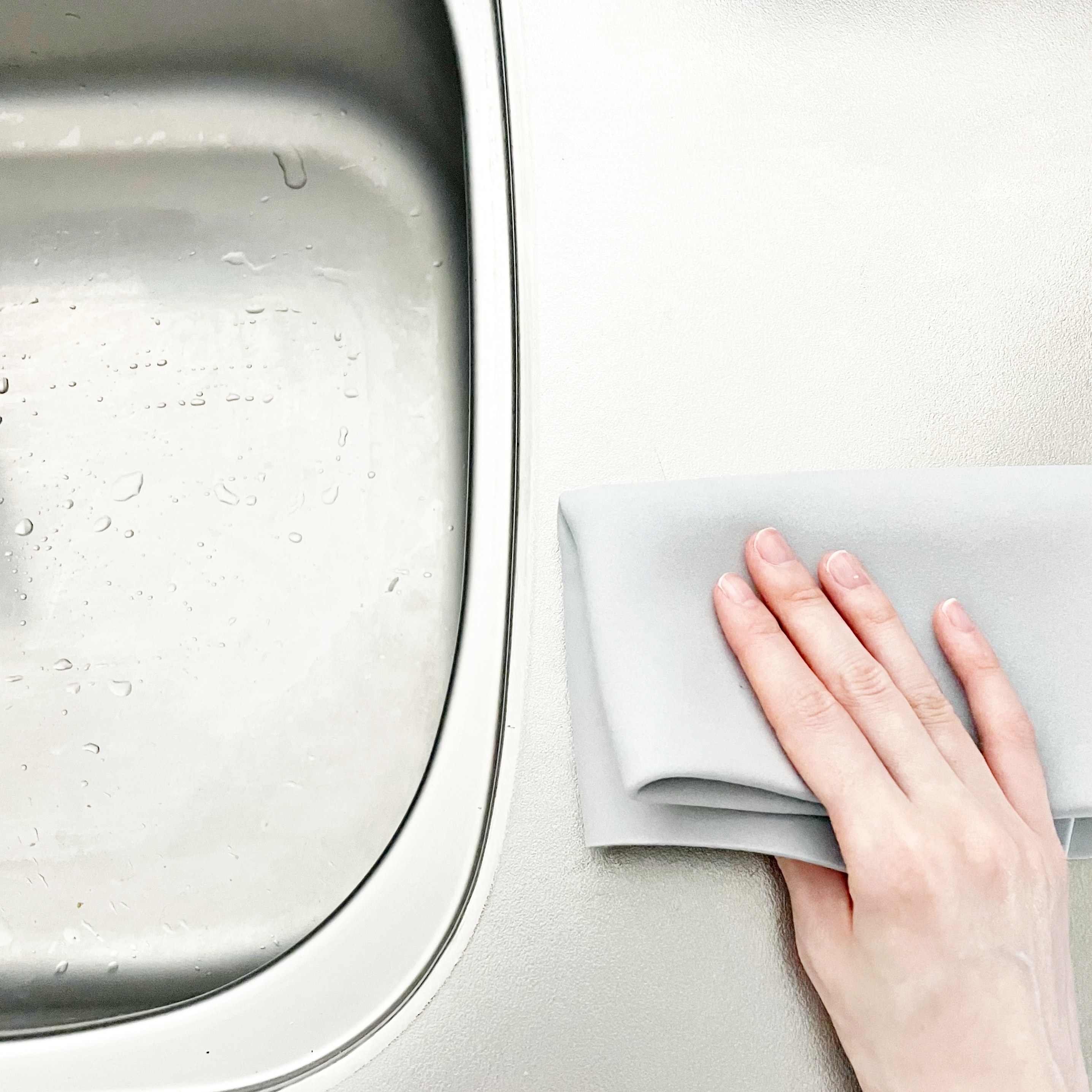 Seria（セリア）のおすすめ日用雑貨「PVA吸水クロス」